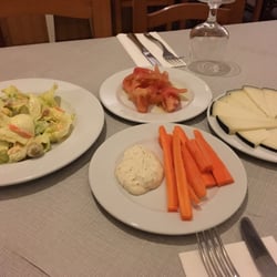 Entrantes (entran en el menú, sí)