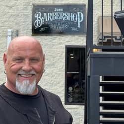 Joe's Barber Shop - Me