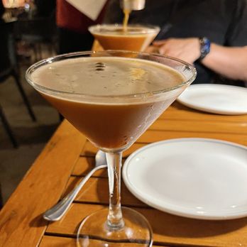 The Feathered Fox - Espresso Martini - Steakhouses Near Me - Jersey City, New Jersey The Feathered Fox - Espresso Martini - Steakhouses Near Me - Jersey City, New Jersey