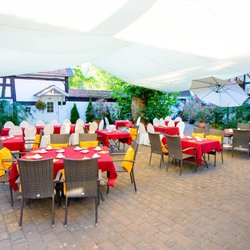 Restaurant Mönchbruch Mühle - Sommerterrasse