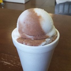 Cindy's Italian Icees - Some of the amazing creations at Cindy's! Chocolate and creamy coconut swirl! Mango Diablito Loco! And much more