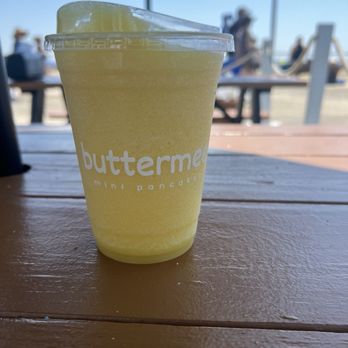 Buttermee Pancakes - Orange juice slushy - Pancakes Near Me - Asbury Park, New Jersey