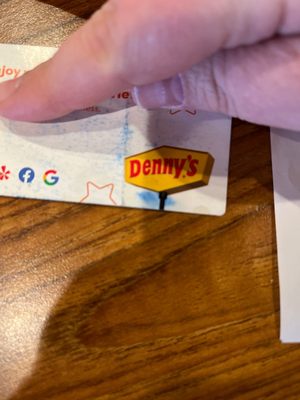 Denny's by null