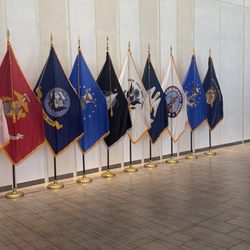 New Orleans VA Medical Center - Flags