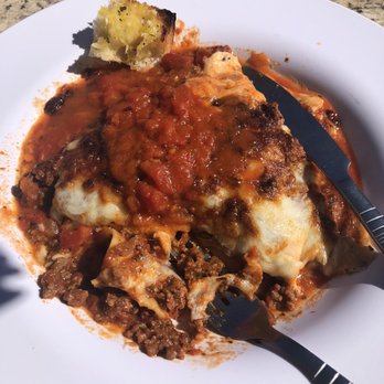 Uncle Mikey's Brick Oven Pizza - Lasagna and garlic bread. - Pizza Near Me - Murrells Inlet, South Carolina Uncle Mikey's Brick Oven Pizza - Lasagna and garlic bread. - Pizza Near Me - Murrells Inlet, South Carolina
