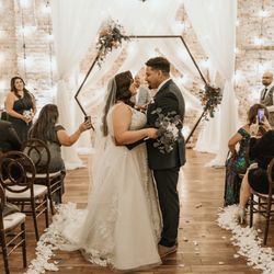 Hoffman’s Alterations and Embroidery  - My beautiful wedding dress