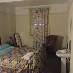 The Golden Lion - This is the room they rent out upstairs from the bar. $15 a night