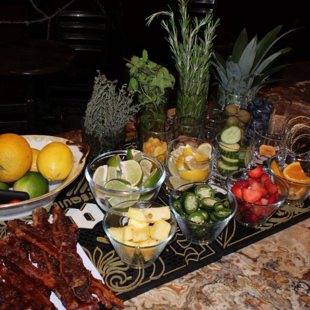 933 Speakeasy - Garnish station for cocktails - Speakeasies Near Me - Lockport, Illinois 933 Speakeasy - Garnish station for cocktails - Speakeasies Near Me - Lockport, Illinois