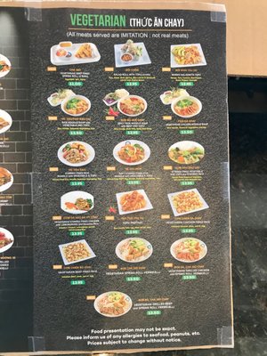 Menu photo 4 Toronto Pho North York, ON
