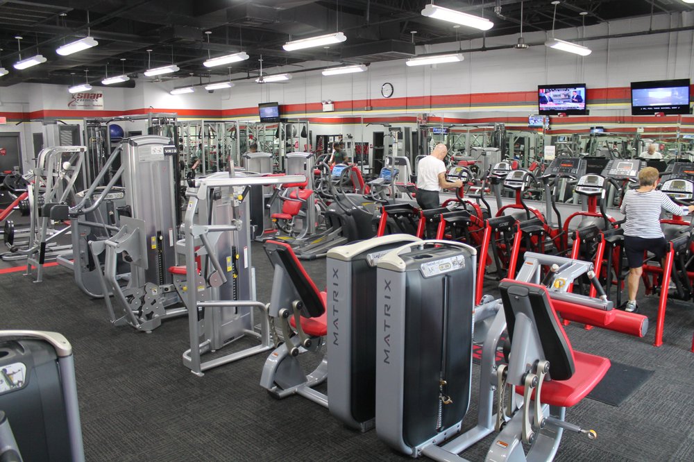 Social spots from Snap Fitness Thibodaux