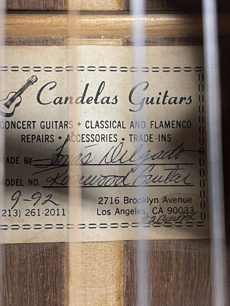 CANDELAS GUITARS Updated September 2024 78 Photos & 25 Reviews