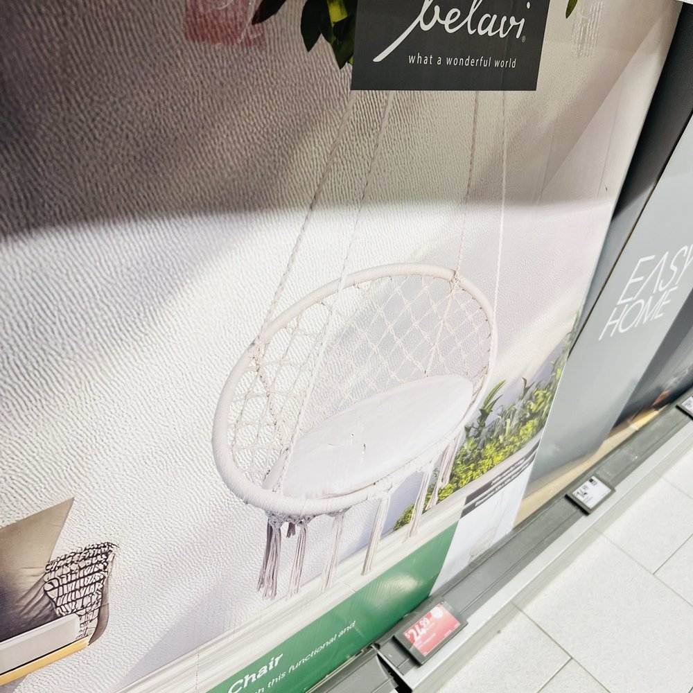 ALDI - Boho Hanging Chair - Grocery Near Me - Solon, Ohio ALDI - Boho Hanging Chair - Grocery Near Me - Solon, Ohio