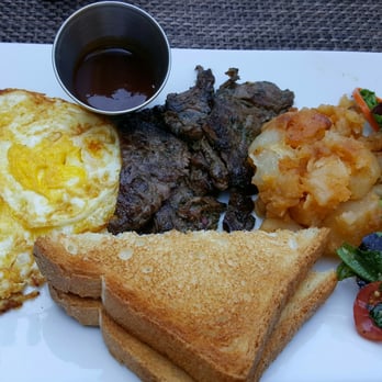 Aged - Looks can be deceiving. Steak and eggs. Thumbs down :/ - Steakhouses Near Me - Forest Hills, New York Aged - Looks can be deceiving. Steak and eggs. Thumbs down :/ - Steakhouses Near Me - Forest Hills, New York