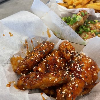 Fire Wings - Downey - Korean Kick Wings! - Chicken Wings Near Me - Downey, California Fire Wings - Downey - Korean Kick Wings! - Chicken Wings Near Me - Downey, California