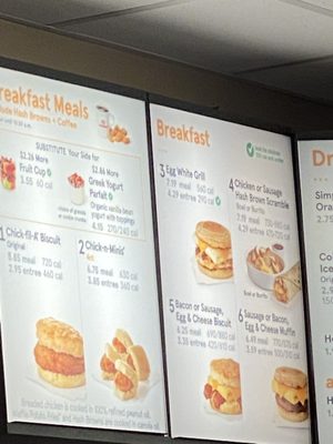 Menu photo 4 Chick-fil-A Palm Coast, FL