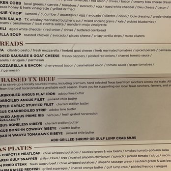 The Ranch - Yes, there is a 33oz, $100 steak on the menu. Had me thinking of John Candy and the ol' 96er from The Great Outdoors. - Steakhouses Near Me - Irving, Texas The Ranch - Yes, there is a 33oz, $100 steak on the menu. Had me thinking of John Candy and the ol' 96er from The Great Outdoors. - Steakhouses Near Me - Irving, Texas