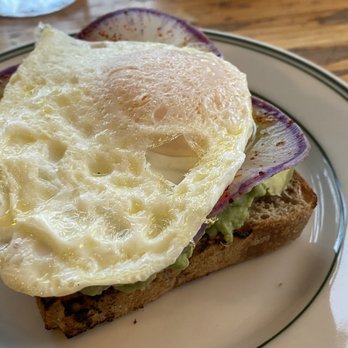 Jackson's Corner - AVOCADO TOAST $9 Shaved radish, chile lime salt, evoo, country bread
+ Add sunny egg* 2 - Sandwiches Near Me - Bend, Oregon Jackson's Corner - AVOCADO TOAST $9 Shaved radish, chile lime salt, evoo, country bread
+ Add sunny egg* 2 - Sandwiches Near Me - Bend, Oregon