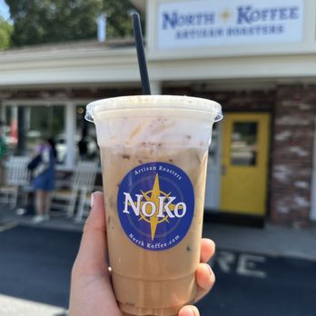 North Koffee - French Toast Iced Latte - Coffee Roasteries Near Me - North Kingstown, Rhode Island