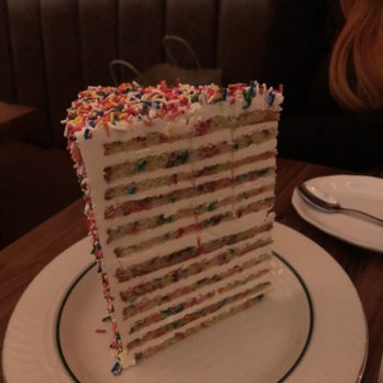 Maison Pickle - The massive 24 Layer Vanilla Confetti Cake! - Cocktail Bars Near Me - New York, New York Maison Pickle - The massive 24 Layer Vanilla Confetti Cake! - Cocktail Bars Near Me - New York, New York