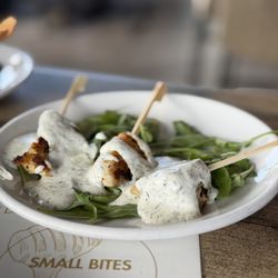 Beeside Balcony - Chicken Skewers