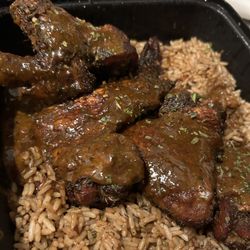 Grandpa Hanks Jamaican Kitchen - Jerk Wings