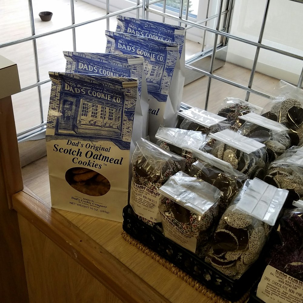 Rheb's Candies - They sell the "Dad's" oatmeal cookies and other items too! You only know about these if you were born and raised in Bmore! - Candy Stores Near Me - Baltimore, Maryland Rheb's Candies - They sell the "Dad's" oatmeal cookies and other items too! You only know about these if you were born and raised in Bmore! - Candy Stores Near Me - Baltimore, Maryland