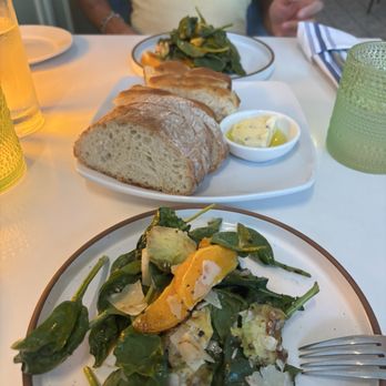 Limoncello - Limoncello salad split for two with bread and focaccia - Italian Near Me - La Mesa, California Limoncello - Limoncello salad split for two with bread and focaccia - Italian Near Me - La Mesa, California