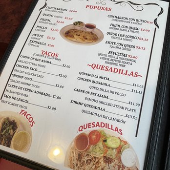 Pupuseria Marelyn - Menu - Salvadoran Near Me - Cleveland, Tennessee Pupuseria Marelyn - Menu - Salvadoran Near Me - Cleveland, Tennessee