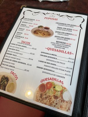 Menu photo 6 Pupuseria Marelyn Cleveland, TN Menu photo 6 Pupuseria Marelyn Cleveland, TN