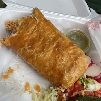 La Picosita - Chimichanga - Mexican Near Me - Santa Maria, California