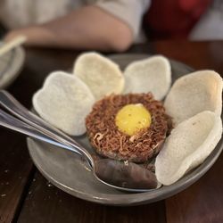 The Tyger - Steak Tartare
