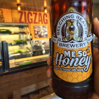 ZIGZAG Pizza - "Me So HONEY"  Hehehee! - Salad Near Me - Oceanside, California