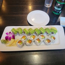 Vegetable rolls