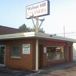 Walnut Hill Cleaners - Front of business looking east