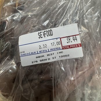 Aqua Best - Shrimp - Seafood Markets Near Me - New York, New York