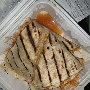 Pollo Rico Latin Bistro - Wet soggy Chicken Quesadilla - Latin American Near Me - Centereach, New York Pollo Rico Latin Bistro - Wet soggy Chicken Quesadilla - Latin American Near Me - Centereach, New York