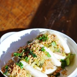 Uncle Panda Dumpling & Noodle House - Pork Belly Buns 豬肉刈包