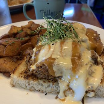 Full Belly - Espresso rubbed pork - Breakfast & Brunch Near Me - San Antonio, Texas