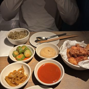 Atoboy - Fried chicken add on so worth it - Korean Near Me - New York, New York