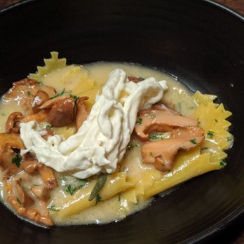 SPQR - Fazzoletto,chanterelle mushroom, stracciatella cheese - Italian Near Me - San Francisco, California SPQR - Fazzoletto,chanterelle mushroom, stracciatella cheese - Italian Near Me - San Francisco, California