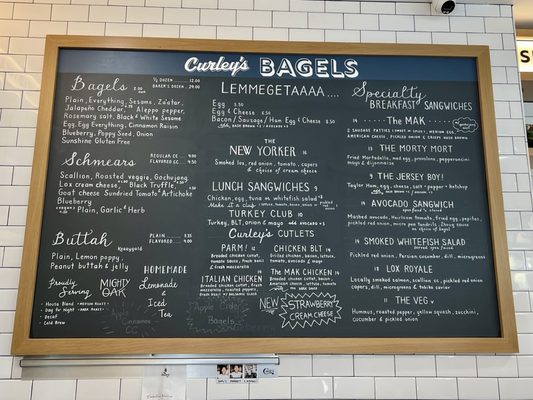 Menu photo 6 Curley's Bagels Sunnyside, NY Menu photo 6 Curley's Bagels Sunnyside, NY