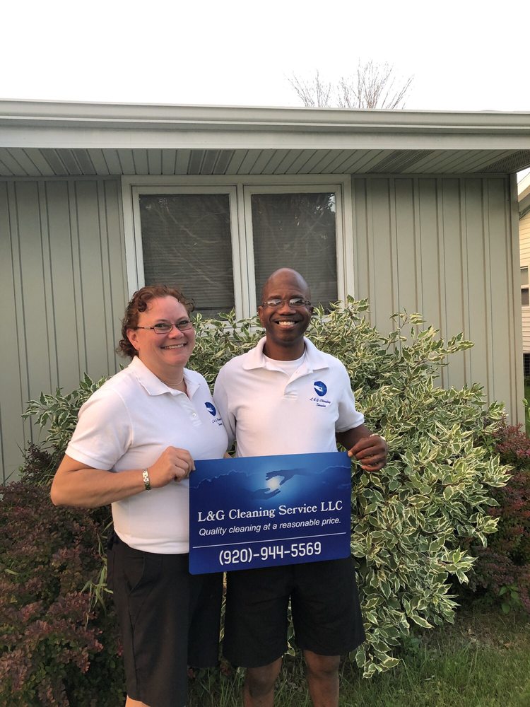 L & G CLEANING SERVICE Appleton, Wisconsin Home Cleaning Phone
