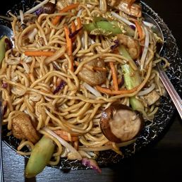 Shrimp Lo Mein Shrimp Lo Mein