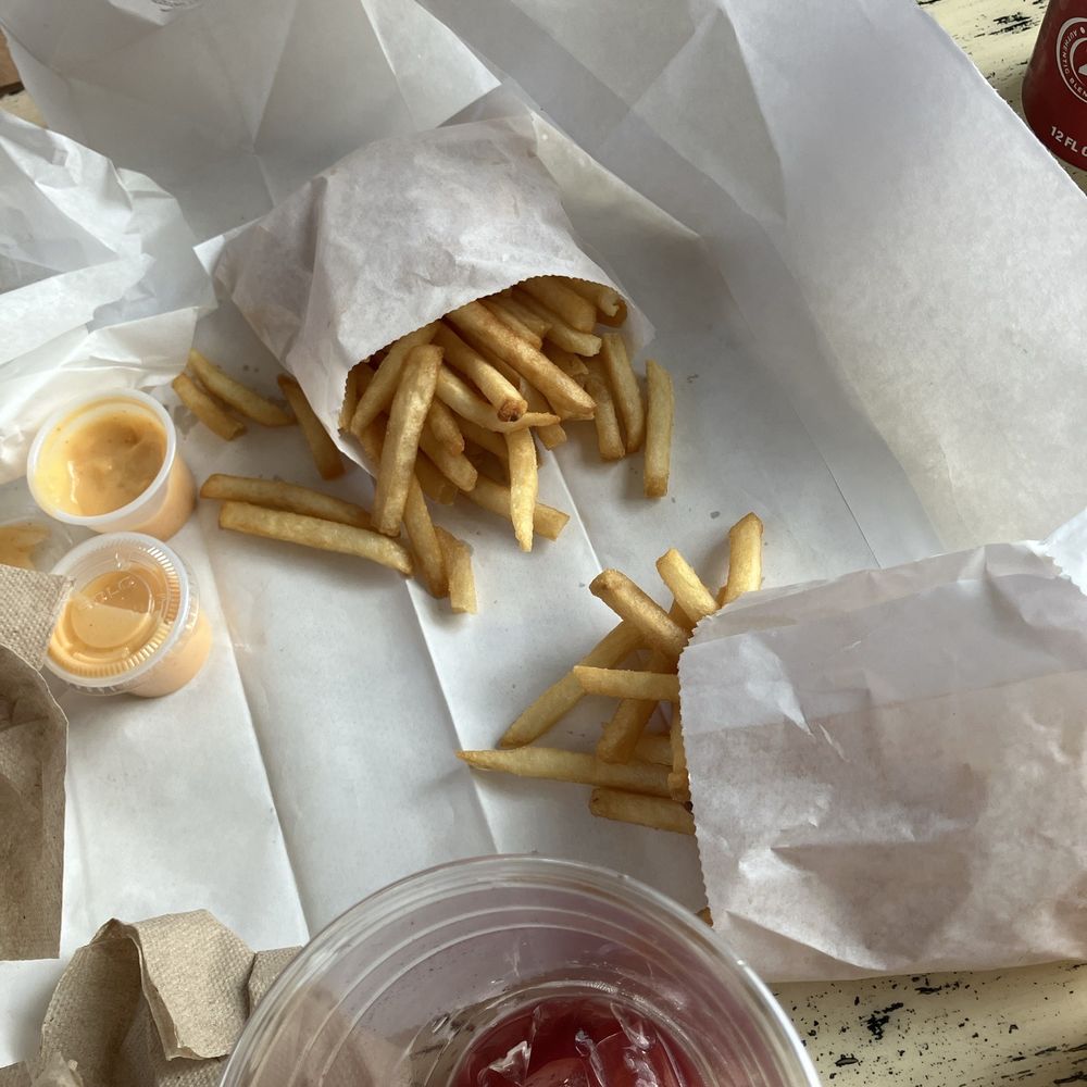 Red Light Chicken - Fries - Chicken Shop Near Me - Chicago, Illinois