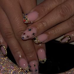 Bling By Kadence - Almond Full Acrylic Set