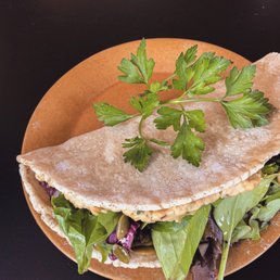 Chicken Flatbread Sandwich