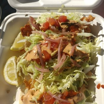Got Wabo Fish Tacos - Fish Shrimp Calamari Taco Trio 3 for $10 - Food Trucks Near Me Got Wabo Fish Tacos - Fish Shrimp Calamari Taco Trio 3 for $10 - Food Trucks Near Me