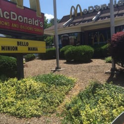 McDonald's - The front