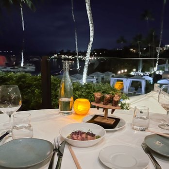 Spago - Our view - Asian Fusion Near Me - Maui, Hawaii Spago - Our view - Asian Fusion Near Me - Maui, Hawaii