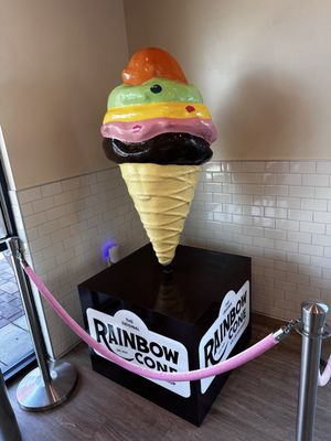 The Original Rainbow Cone by null